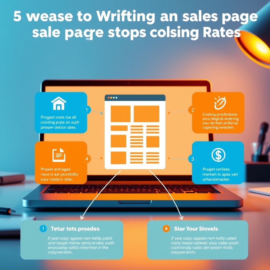 วิธีเขียน Sales Page 5 ขั้นตอนช่วยให้ปิดการขายได้มากขึ้น